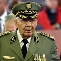 Ahmed Gaid Salah le 19 décembre 2019
