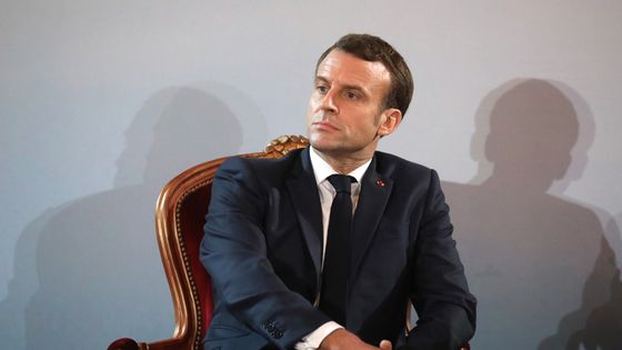 Emmanuel Macron, président de la République ©AFP - Ludovic MARIN