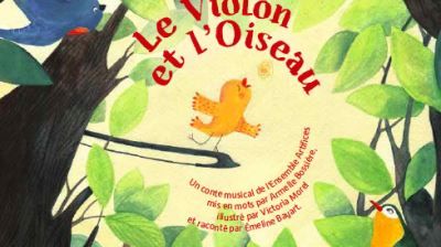 Le violon et l'oiseau, par Armelle Bossière