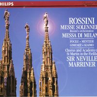 Petite messe solennelle : Gloria : Domine Deus (Air de ténor)