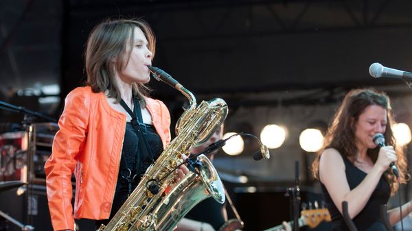 MADE IN 2019: Air : Celine Bonacina, Sylvain Rifflet, Brad Mehldau, Naïssam Jalal and more