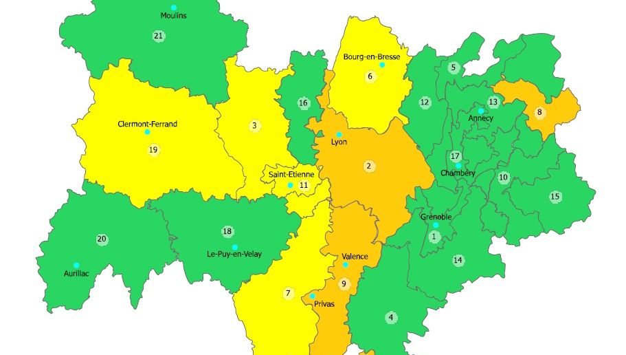 Le Puy De Dome Place En Vigilance Jaune Pour La Pollution Aux Particules Fines