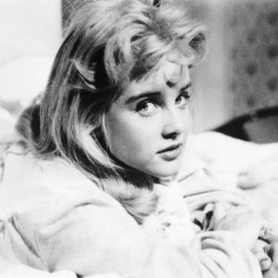 L'actrice Sue Lyon dans une scène du film "Lolita" réalisé par Stanley Kubrick en 1962.