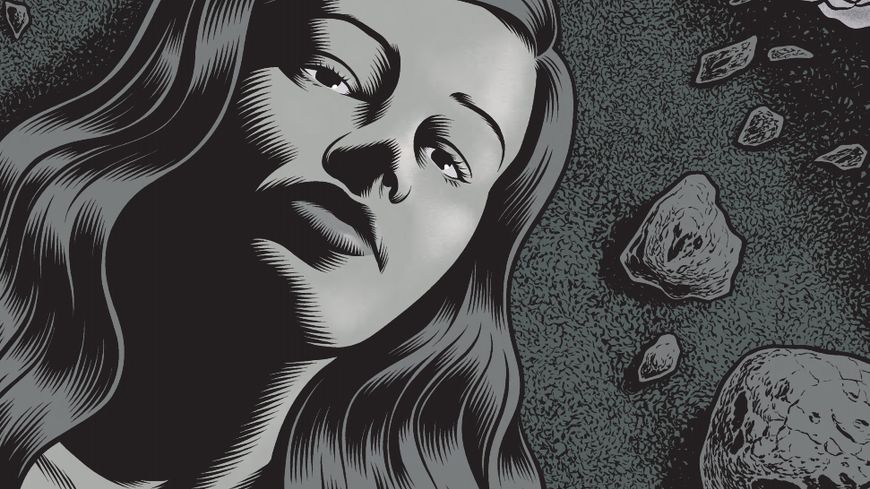 Dédales, T. 1, de Charles Burns, éditions Cornélius.