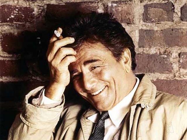 Peter Falk dans la série télévisée "Columbo" / NBC/ABC