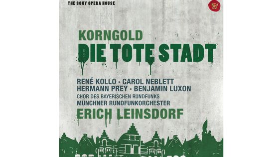 la Ville Morte : Die Tote Stadt de Korngold - RCA