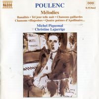 Priez pour la paix FP 95 - pour baryton et piano