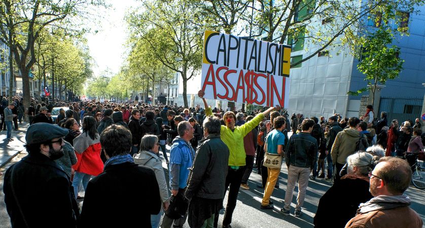 Manifestation du 1er mai 2016 à Paris