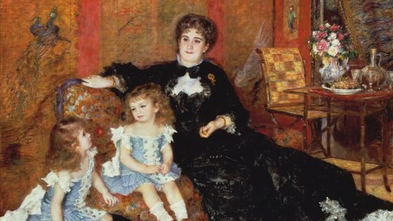 Madame Charpentier et ses enfants, Pierre-Auguste Renoir (1878), © Getty / DEA PICTURE LIBRARY / Coll. De Agostino