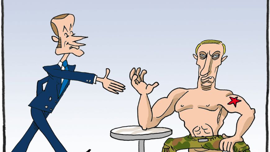 Cartooning for peace