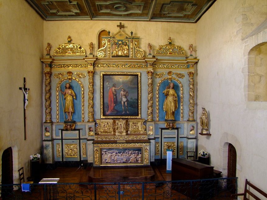 Retable de la chapelle des pénitents