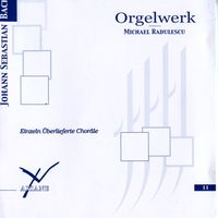 Chorals - pour orgue : choral bwv 739 : wie schon leuchtet der morgenstern
