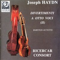 Divertissement nº1 en Re Maj hob x : 2 - pour baryton 2 violons alto violoncelle contrebasse et 2 cors : I. allegro moderato