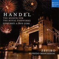 Music for the royal fireworks hwv 351 : La rejouissance