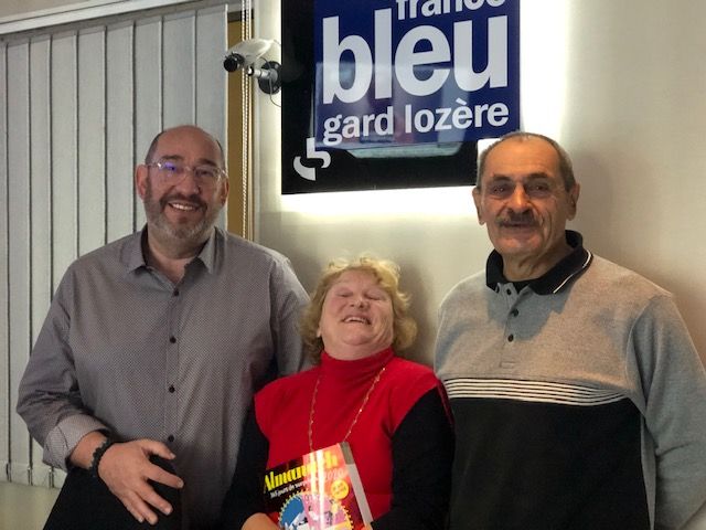 Florent, Brigitte et Christian