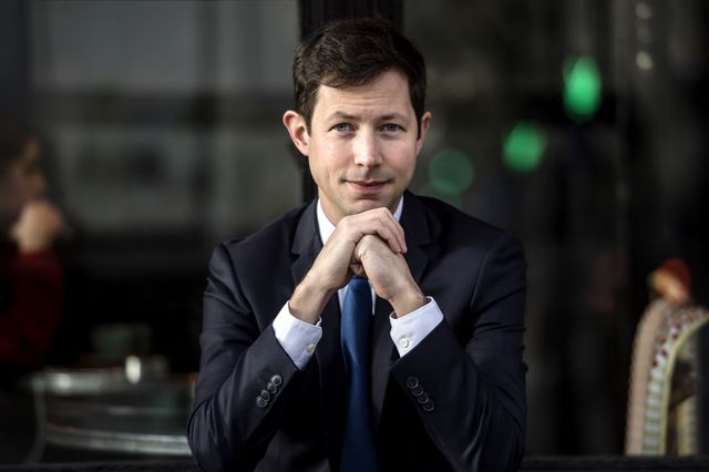 François-Xavier Bellamy en janvier 2019