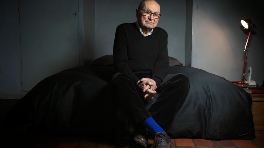 Claude Régy en novembre 2015.