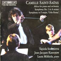 Symphony no. 2 in a minor, op 55 - Prestissimo - Andantino - Tempo 1e