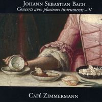 Concerto en fa min BWV 1056 : Allegro - pour clavecin cordes et basse continue