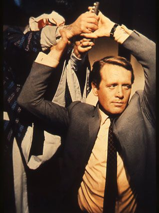 Série "Le Prisonnier " avec Patrick McGoohan