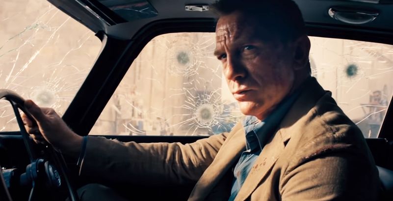 La Mort Peut Attendre James Bond James Bond "Mourir peut attendre" : la bande-annonce est là