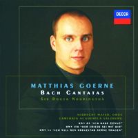 Cantate "Ich habe genug" interprétée par Matthias Goerne