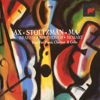 Trio en la min op 114 : IV. Allegro / Pour clarinette violoncelle et piano