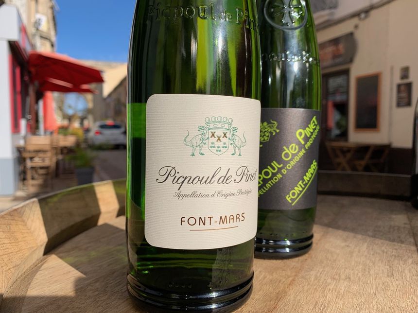 Le Picpoul du Domaine Font-Mars : de belles notes citronnées et iodées pour accompagner fruits de mer et poissons
