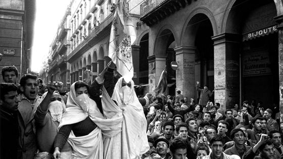 Algérie en 1960 ©Getty - Photo de Dominique BERRETTY / Gamma-Rapho