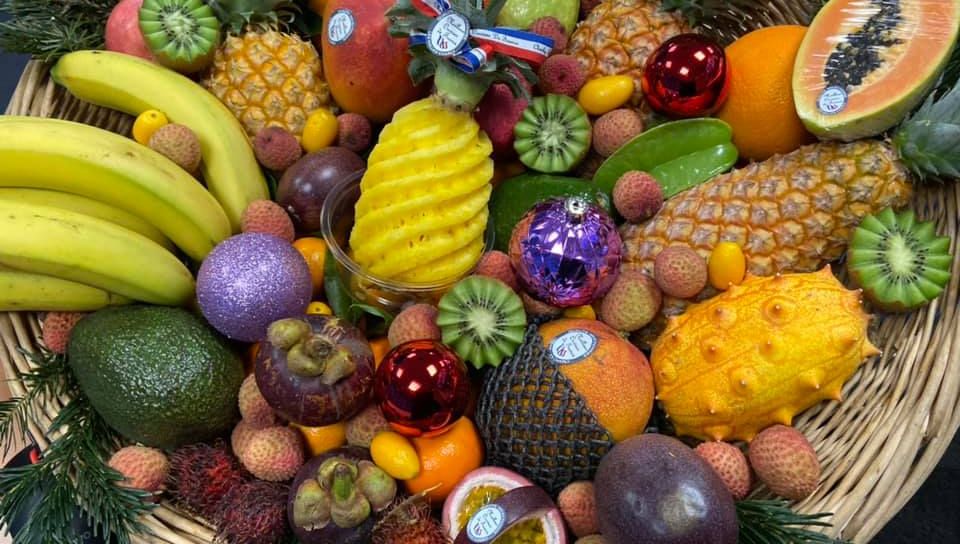 Les fruits exotiques par Maxime Lafranceschina, MOF Primeur