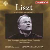 Eine symphonie zu dantes divina commedia s 109 : Enfer : Andante amoroso