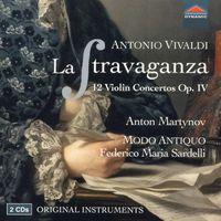 Concerto pour violon en Si bémol Maj op 4 n°1 RV 383a P 327 : 1. Allegro