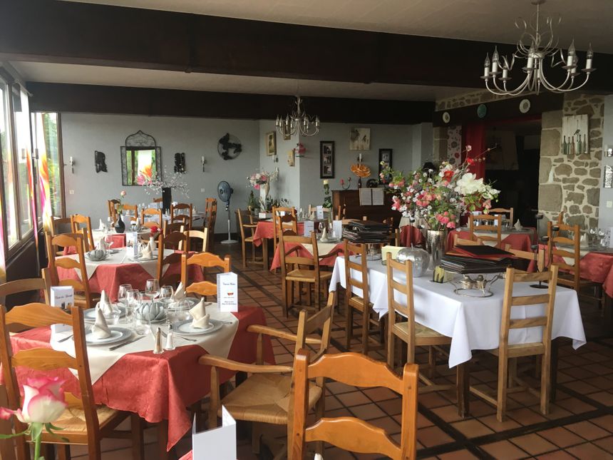 La salle de restaurant du Viaduc
