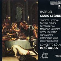 Jules César en Egypte : Piangerò la sorte mia (Acte III Sc 3) Air de Cléopâtre