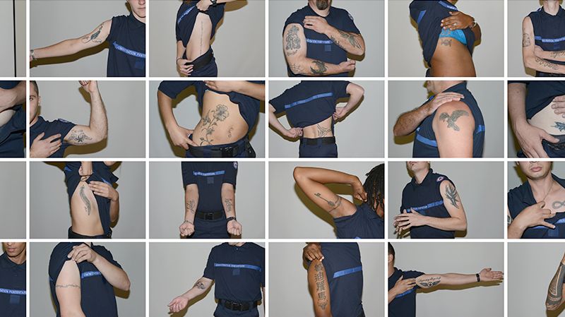 Tatouages - "Un oeil sur le dos", exposition 2019