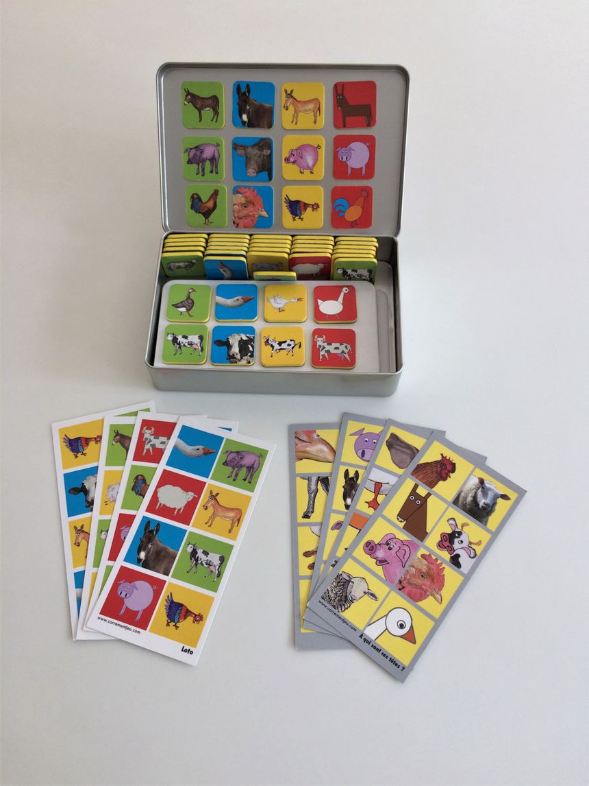 Memolomino, l'un des jeux proposé par Carrementjeu.