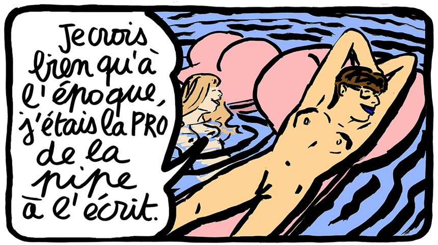 Travailler dans le porno