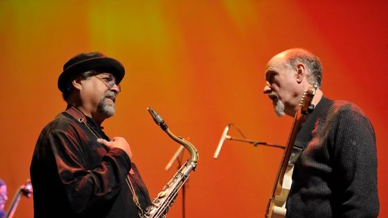Joe Lovano et John Scofield - Châtelet © Philippe Marchin