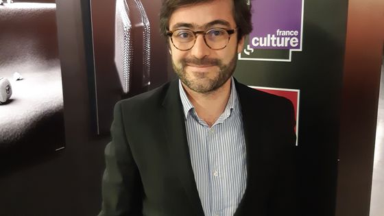 Loup Besmond de Senneville, journaliste à La Croix, chef de rubrique bioéthique. ©Radio France - Frédéric Says