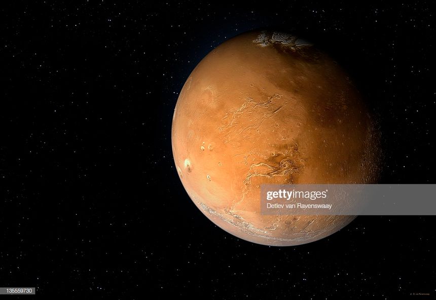 Planète Mars