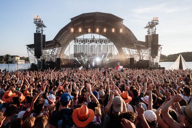Les Eurockéennes de Belfort
