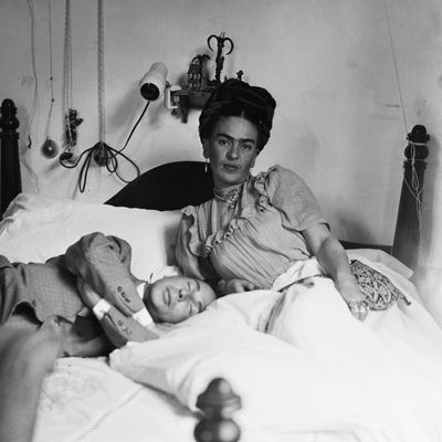 Frida Kahlo en 1944