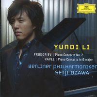 PROKOFIEV Concerto n°2 en sol min op 16 : Andantino