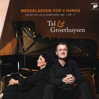 MENDELSSOHN Symphonie n°1 en ut min op 11 réduction pour piano à 4 mains violon et violoncelle ad libitum : Intermezzo