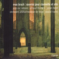 BRUCH Pièce en la min op 83 n°1 : Andante
