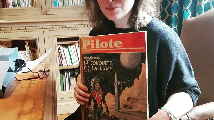Anne Goscinny et le premier recueil de Pilote (n°1-13).