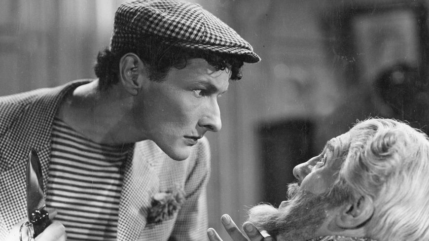 Drôle de drame de Marcel Carné. Avec Louis Jouvet, Michel Simon