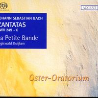 JS BACH Oratorio de Pâques BWV 249 : "Sinfonia"