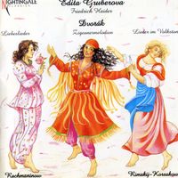 7 chansons tziganes op 55 b 104 (integrale) : siroke rukavy - pour soprano et piano