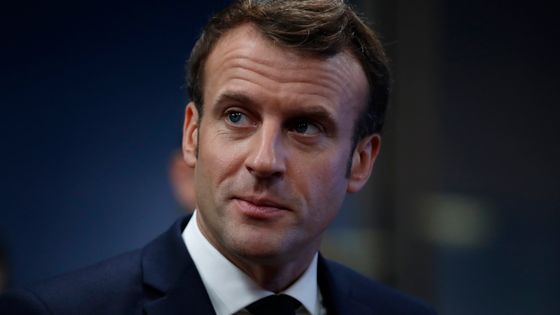 Le président français de la République Emmanuel Macron ©AFP - CHRISTIAN HARTMANN / POOL